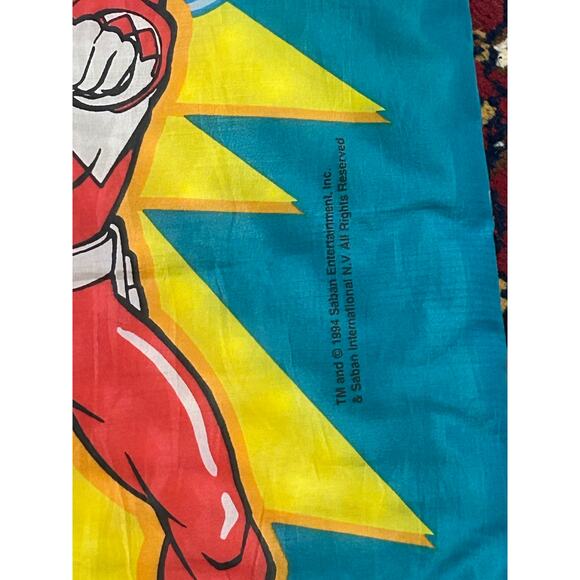 Vintage 1994 Mighty Morphin Power Rangers Nap Mats - Picture 3 of 3